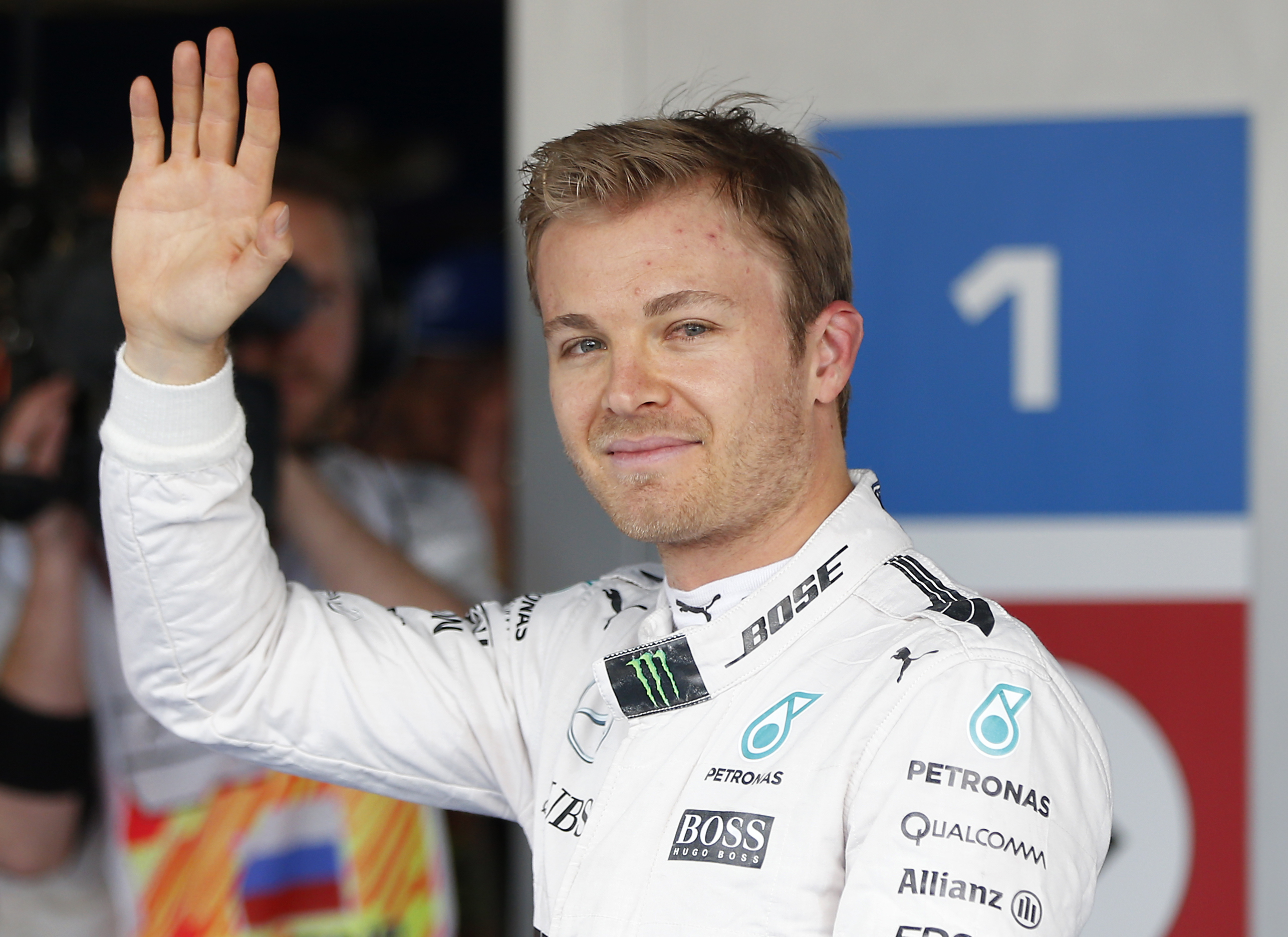 GP Ρωσίας 2016: Pole position για τον N. Rosberg, άτυχος και πάλι ο L. Hamilton
