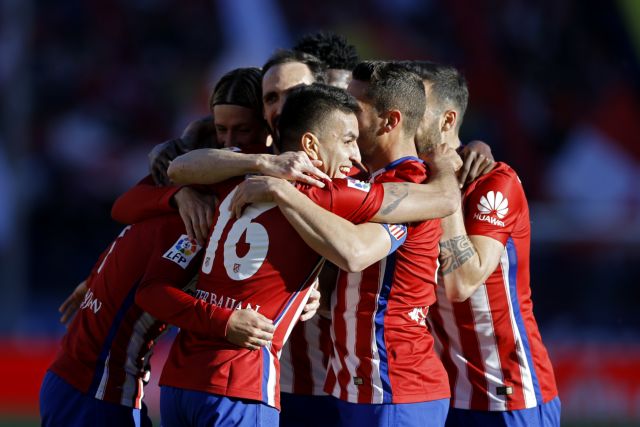 Ξανά στην κορυφή η Ατλέτικο, νίκησε δύσκολα η Ρεάλ Μαδρίτης