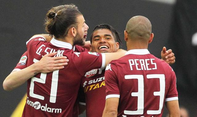 Πεντάρα της Τορίνο στην Ουντινέζε του Καρνέζη