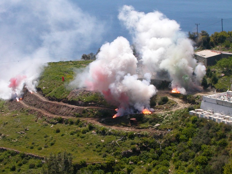 Πασχαλινές «Τουφεκιές» στο Μαραθόκαμπο της Σάμου