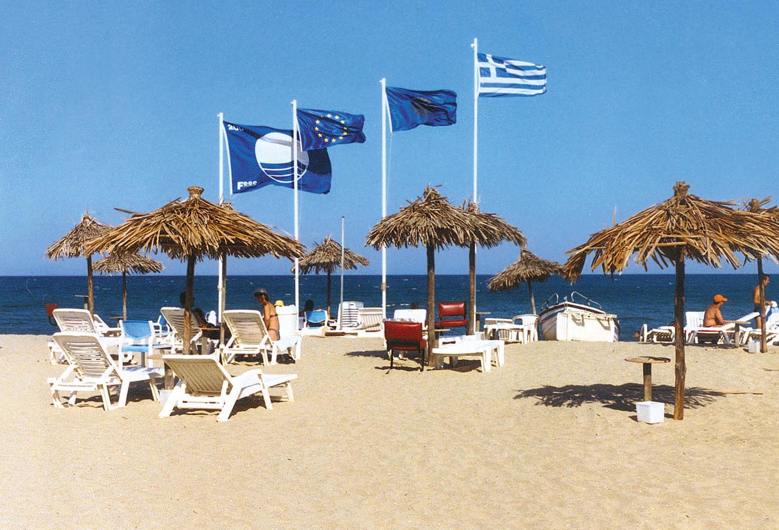 Στην Ελλάδα θα παρουσιαστούν οι φετινές «Γαλάζιες Σημαίες»