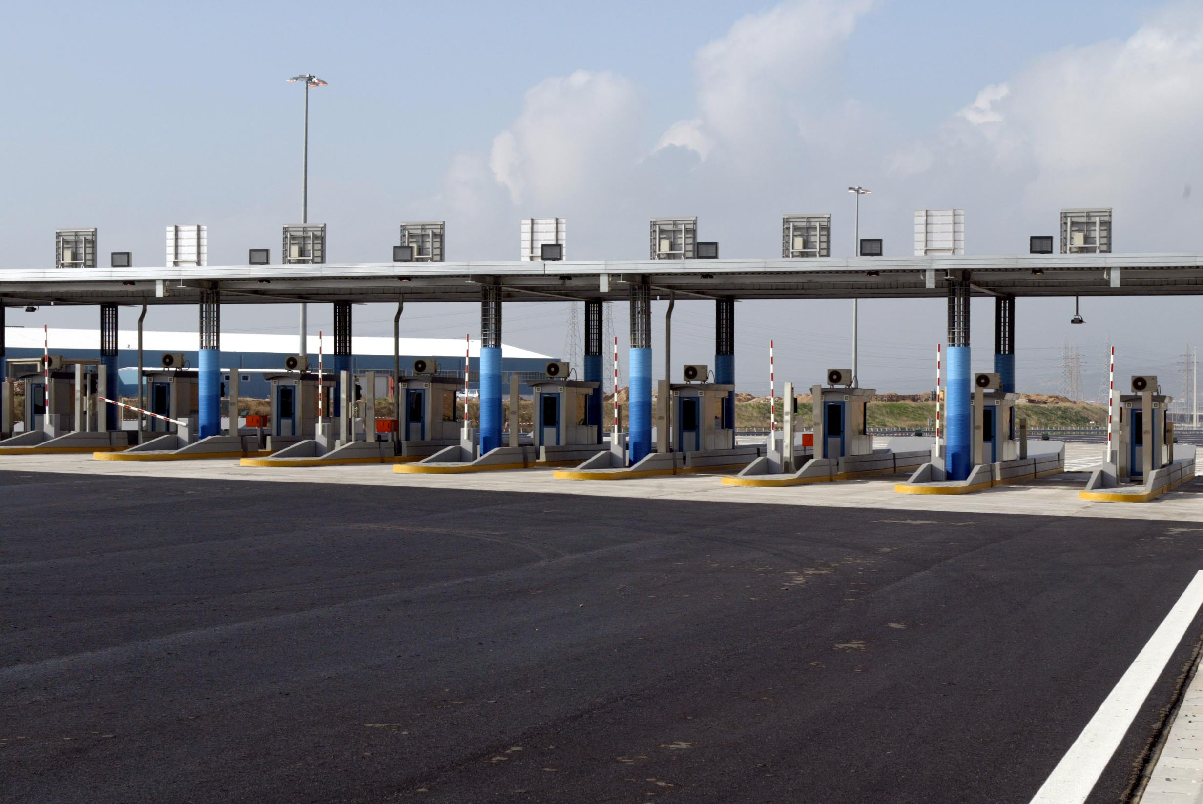 Ηλεκτρονικά διόδια παντού, με αναλογική χρέωση