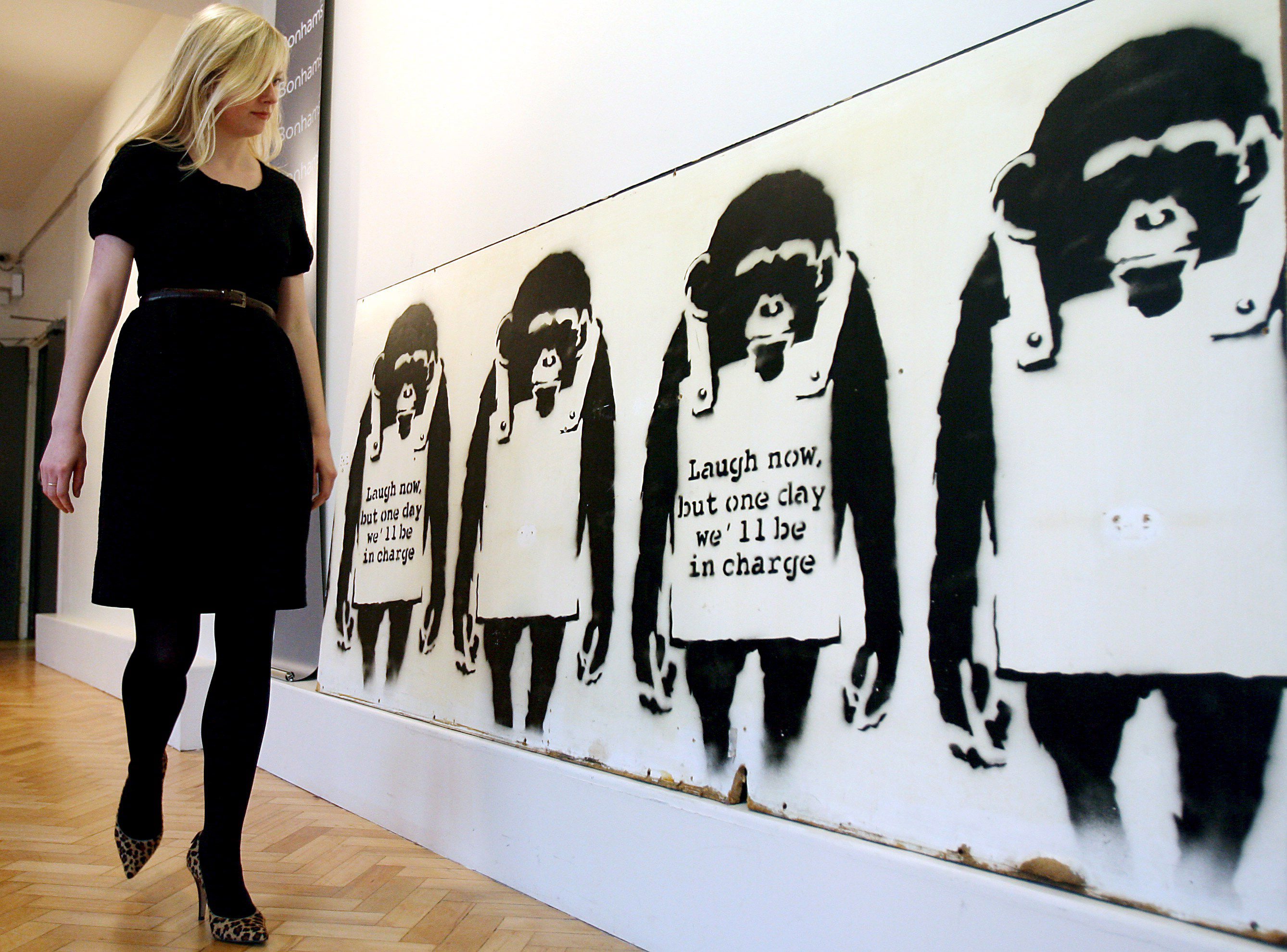 Γνωστά και άγνωστα έργα του Μπάνκσι στην Αιώνια Πόλη