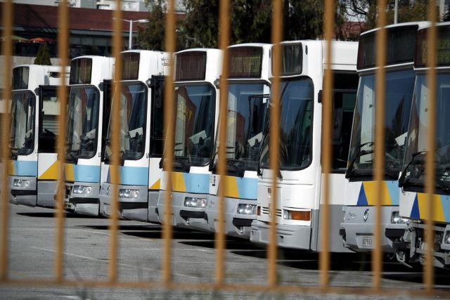 Απλήρωτοι επί πέντε μήνες οι καθαριστές των λεωφορείων
