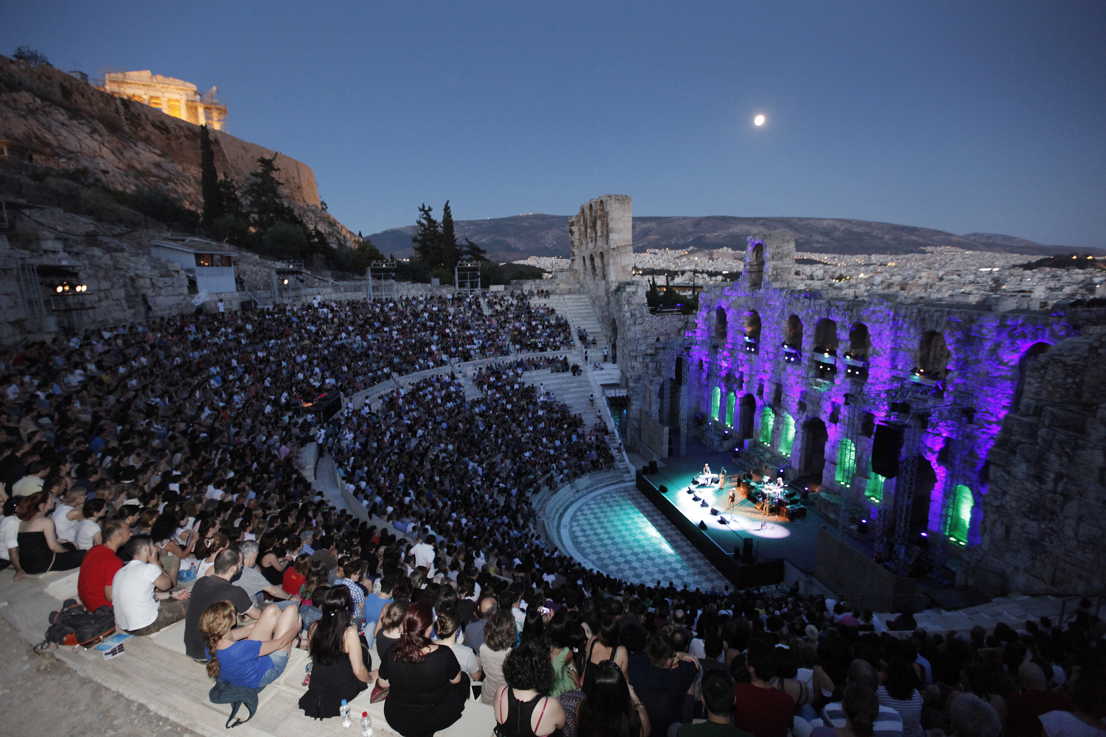 Συναυλίες, όπερα και θέατρο το καλοκαίρι στο Ηρώδειο