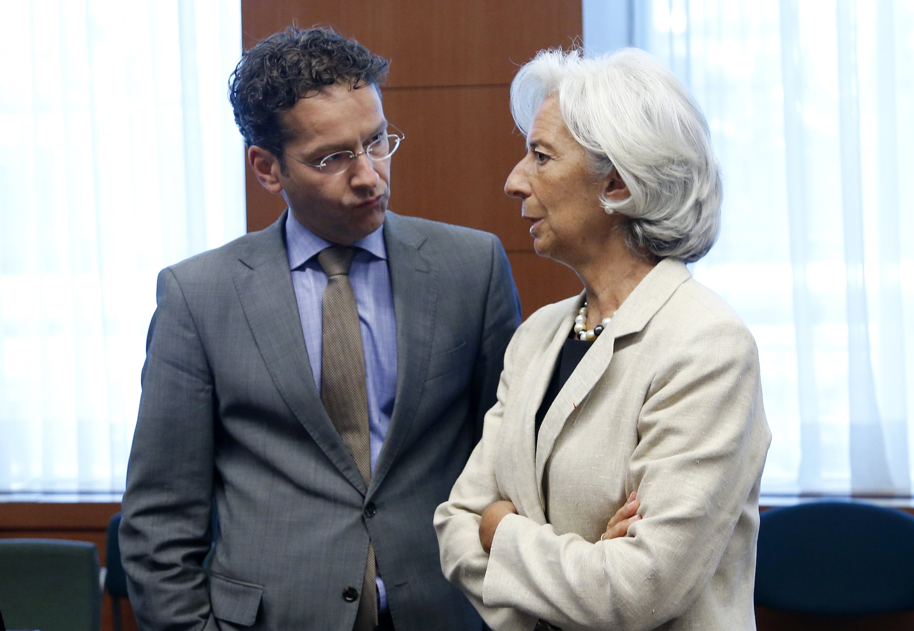 Το ΔΝΤ επιμένει για τα πρόσθετα μέτρα, χωρίς Λαγκάρντ το Eurogroup