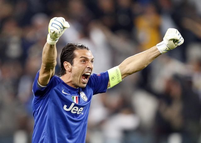 Για πάντα στη Γιουβέντους Μπουφόν και Μπαρτζάλι