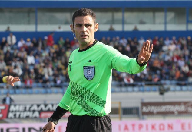 Ο Κομίνης στο ΑΕΚ-ΠΑΟΚ, ο Κύζας στο Παναθηναϊκός-Πανιώνιος