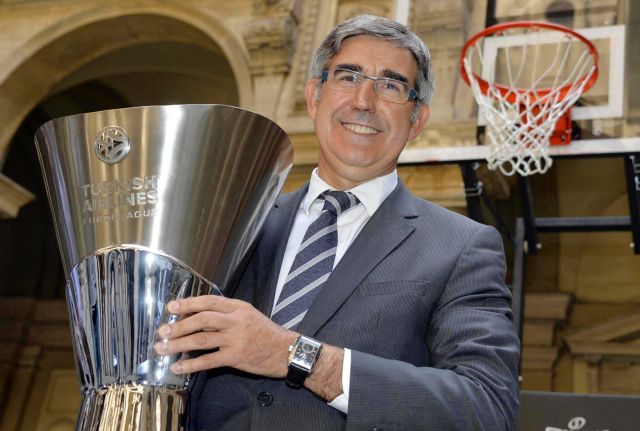 «Η FIBA μας οδηγεί στο χάος» δήλωσε ο Μπερτομέου
