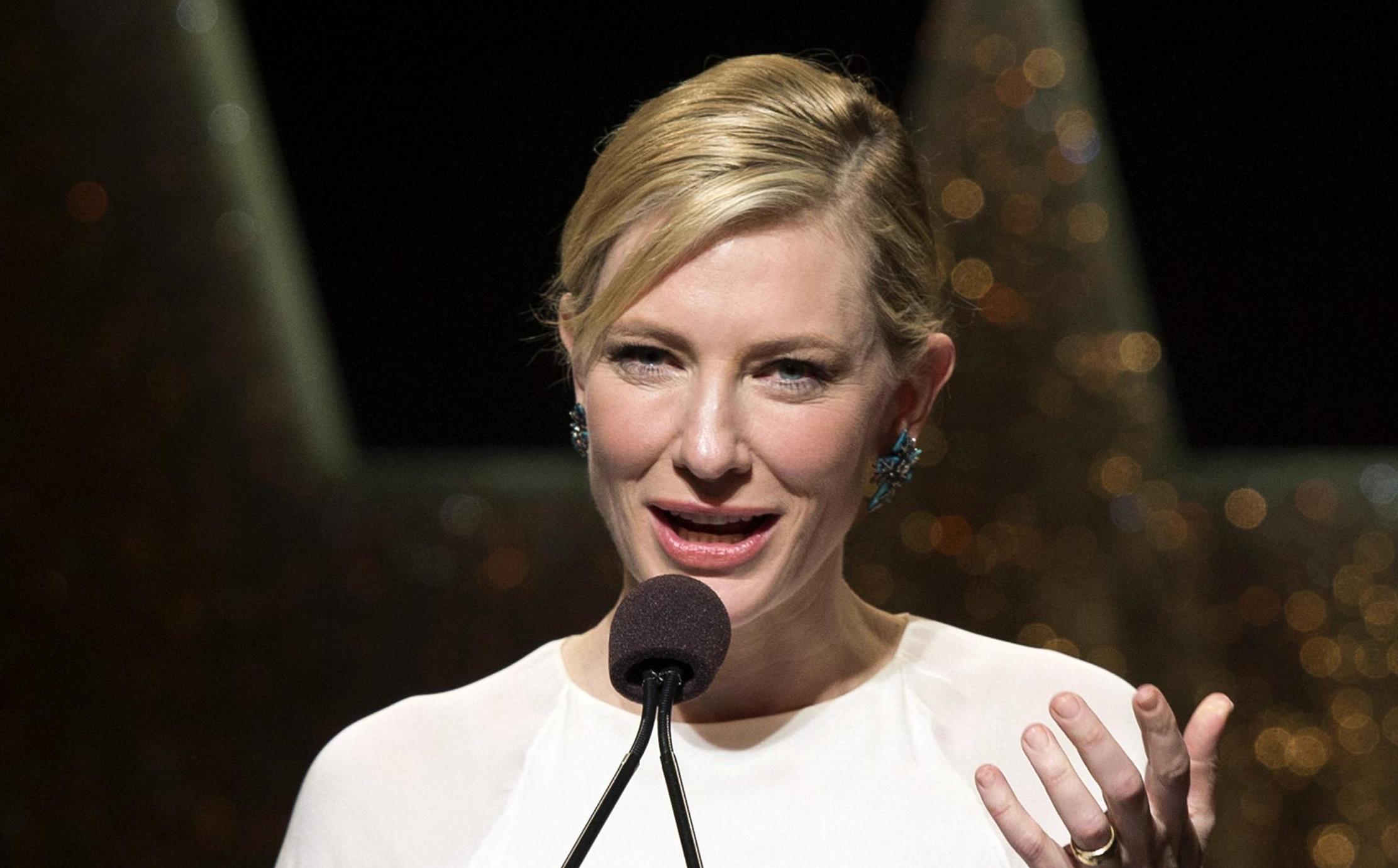 Η Κέιτ Μπλάνσετ στην υπηρεσία του ΟΗΕ για το προσφυγικό