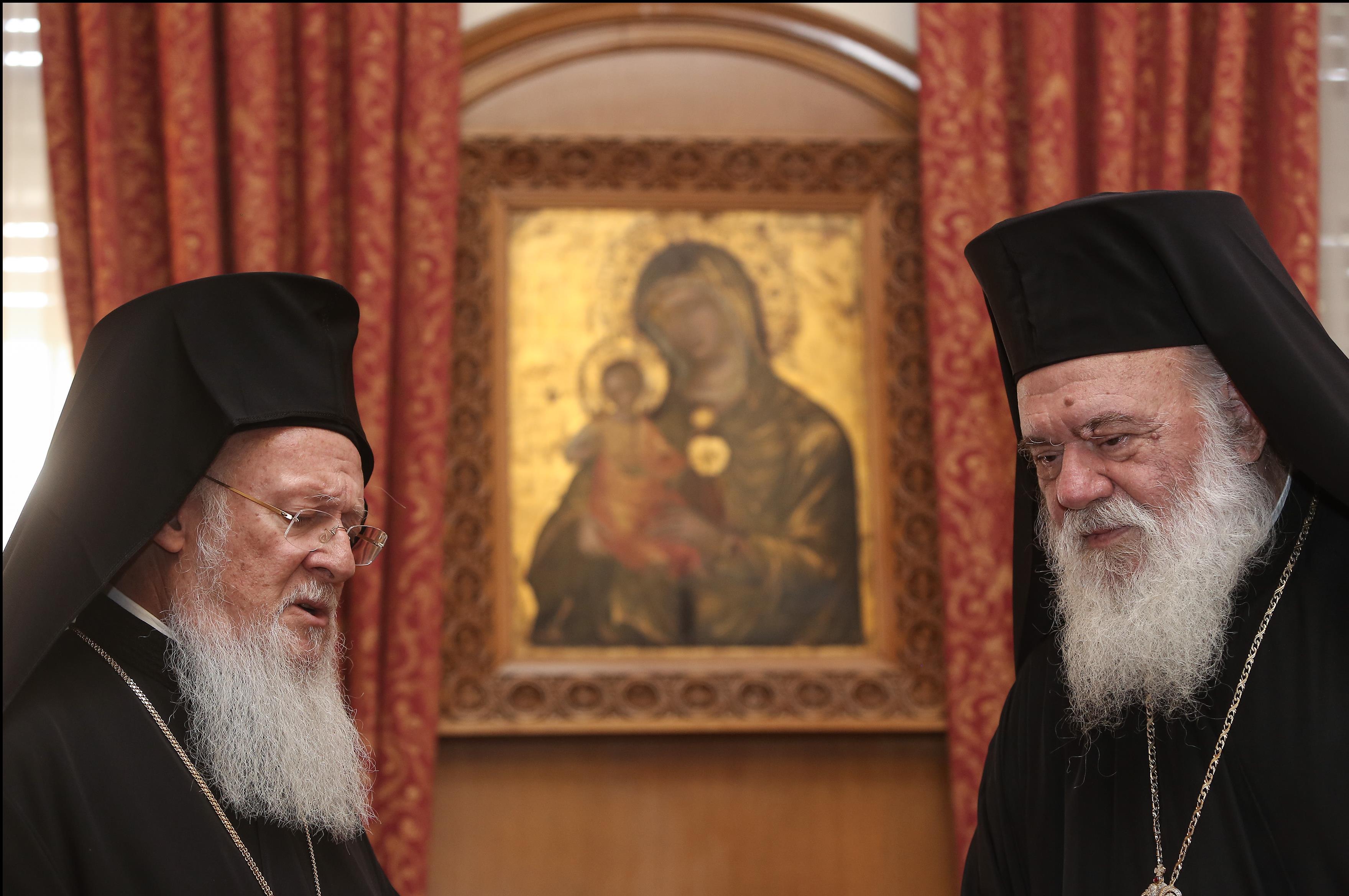 Βαθαίνει το χάσμα Εκκλησίας της Ελλάδος και Πατριαρχείου