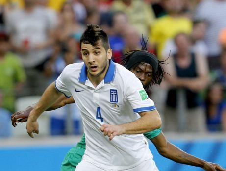 Μανωλάς και Χολέμπας στην προπόνηση της Εθνικής