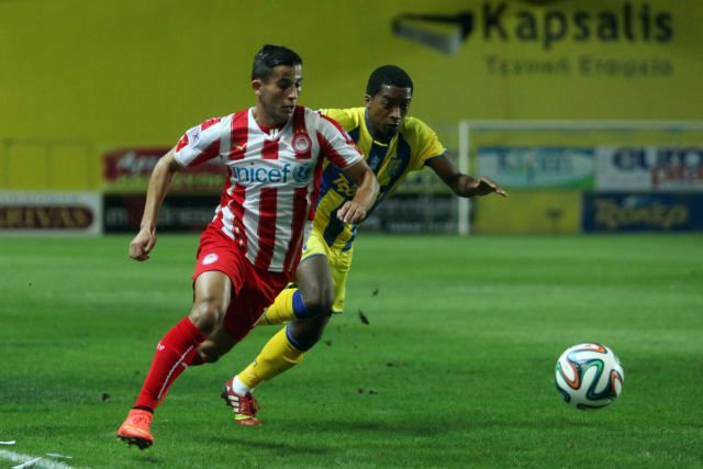 Εκτός με κάκωση ο Ομάρ, χάνει τον τελικό Κυπέλλου