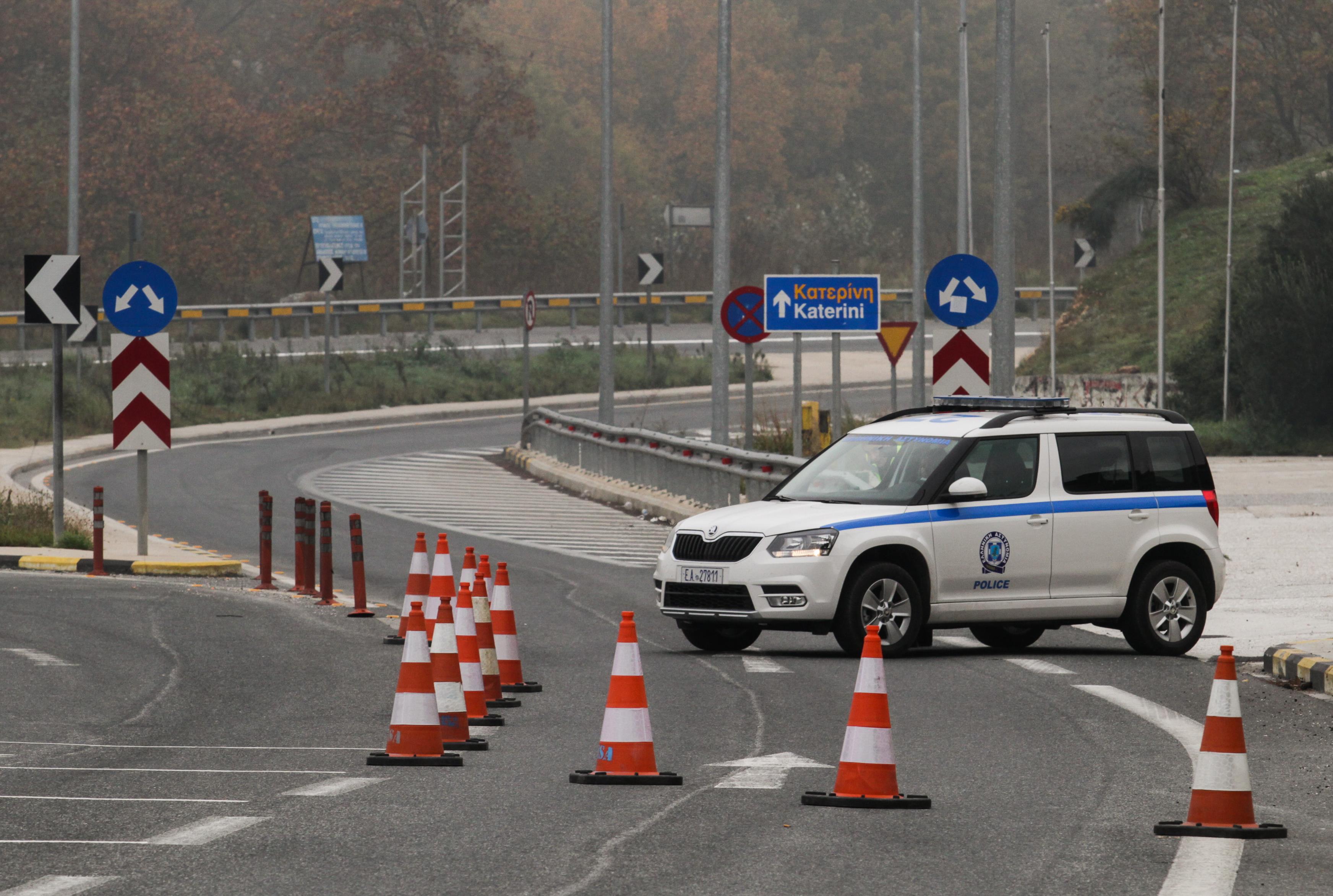 Κλειστή η κοιλάδα των Τεμπών στις 16, 17 και 18 Μαΐου