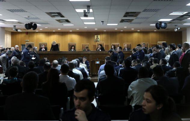 Νέα διακοπή στη δίκη της Χρυσής Αυγής