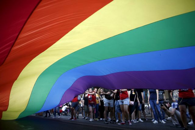 Athens Pride στην πλατεία Κλαυθμώνος