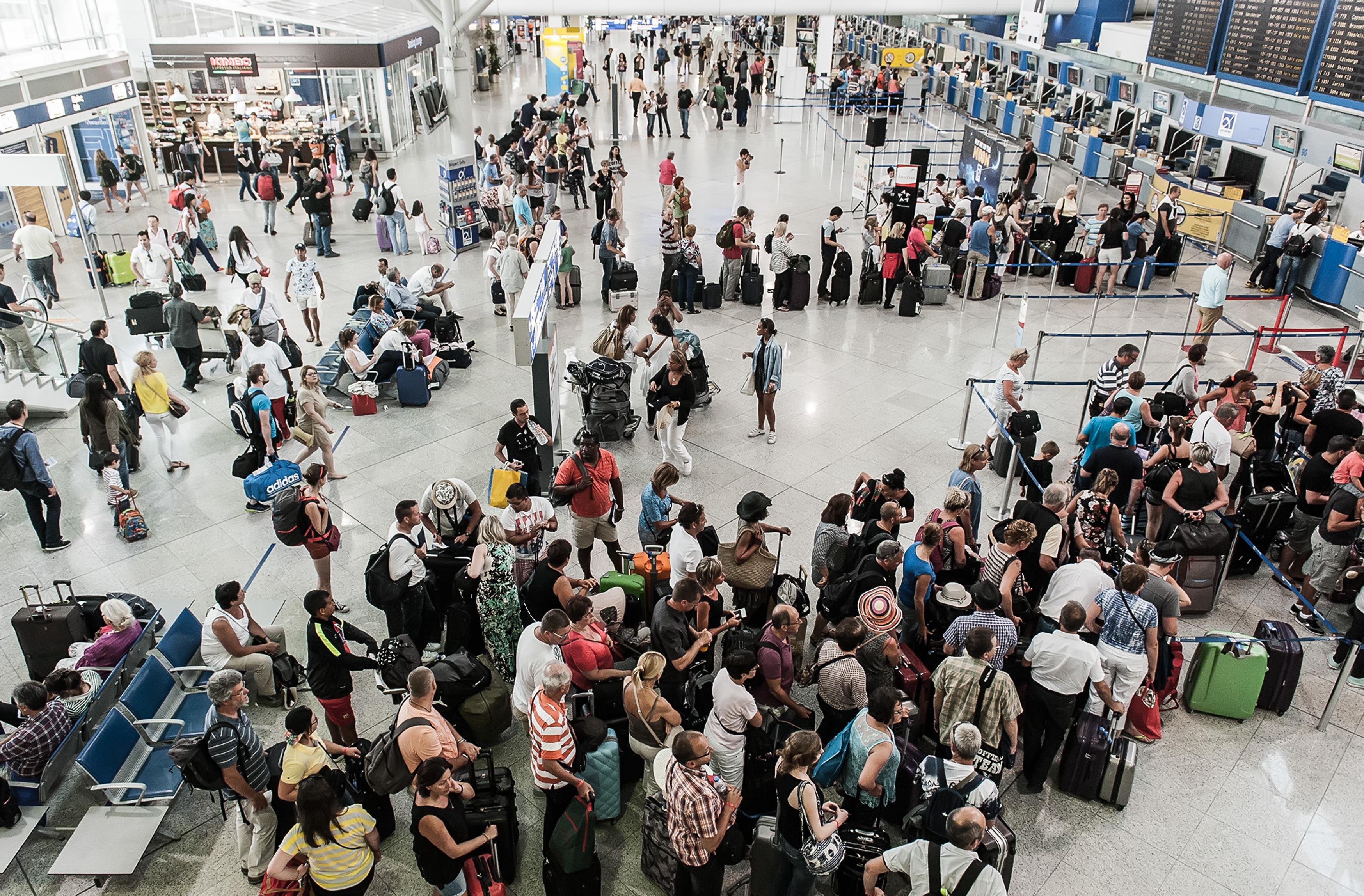 Σε νέα επίπεδα ρεκόρ η επιβατική κίνηση του «Ελευθέριος Βενιζέλος»