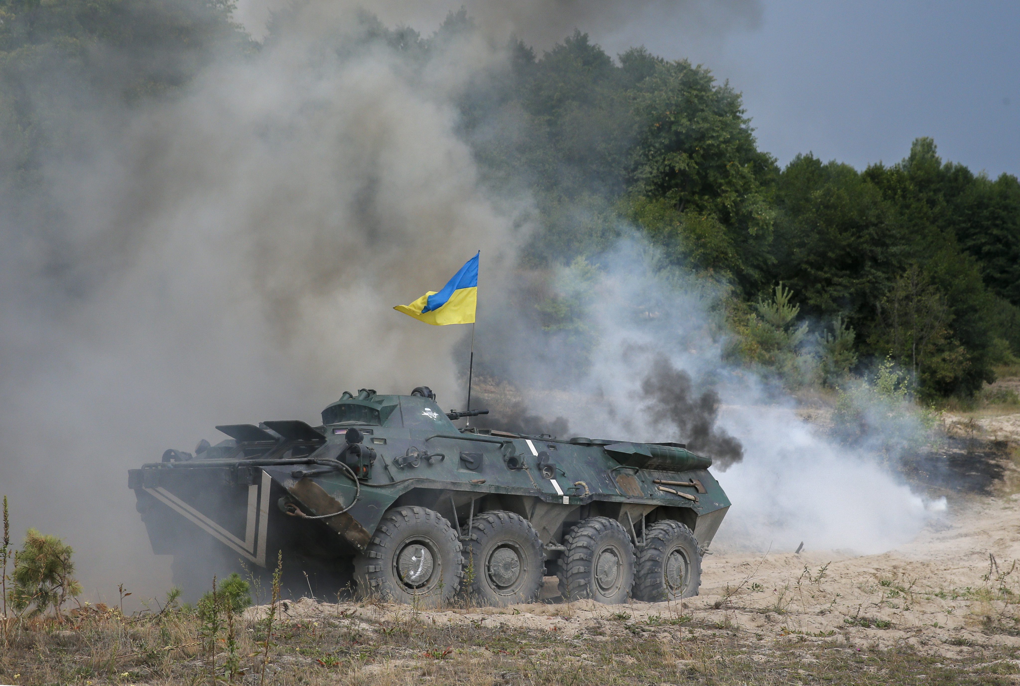 Πέντε στρατιώτες νεκροί σε νέες συγκρούσεις στην ανατολική Ουκρανία