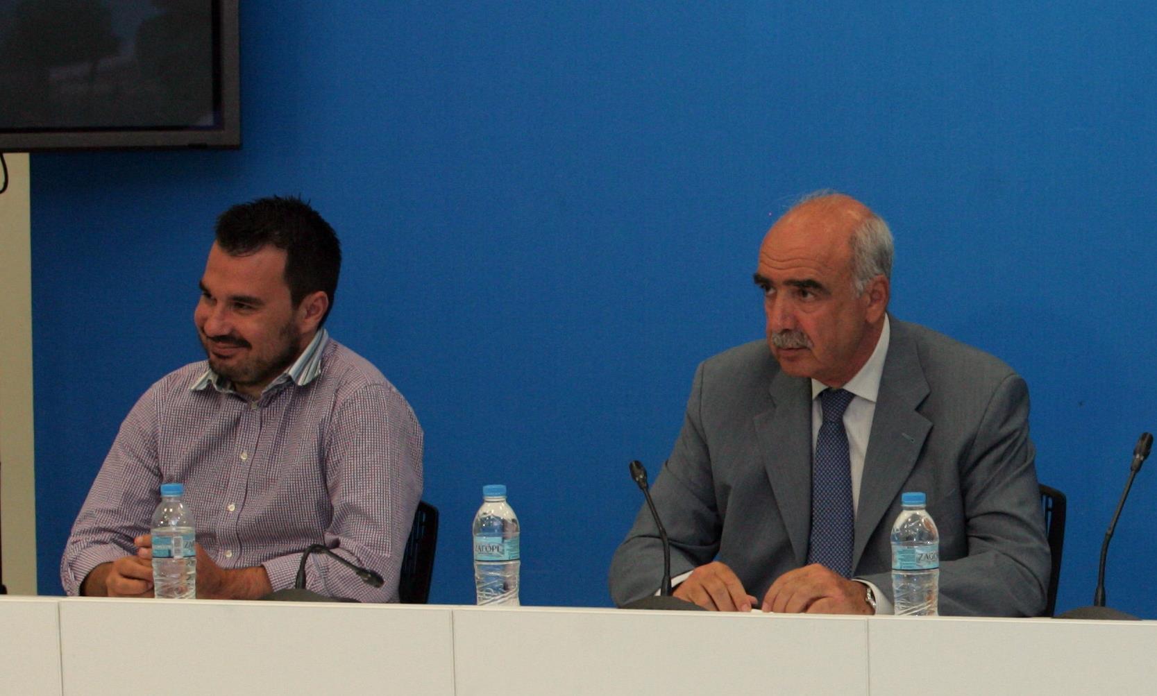 ΝΔ: Συνάντηση συμφιλίωσης Μεϊμαράκη-Παπαμιμίκου