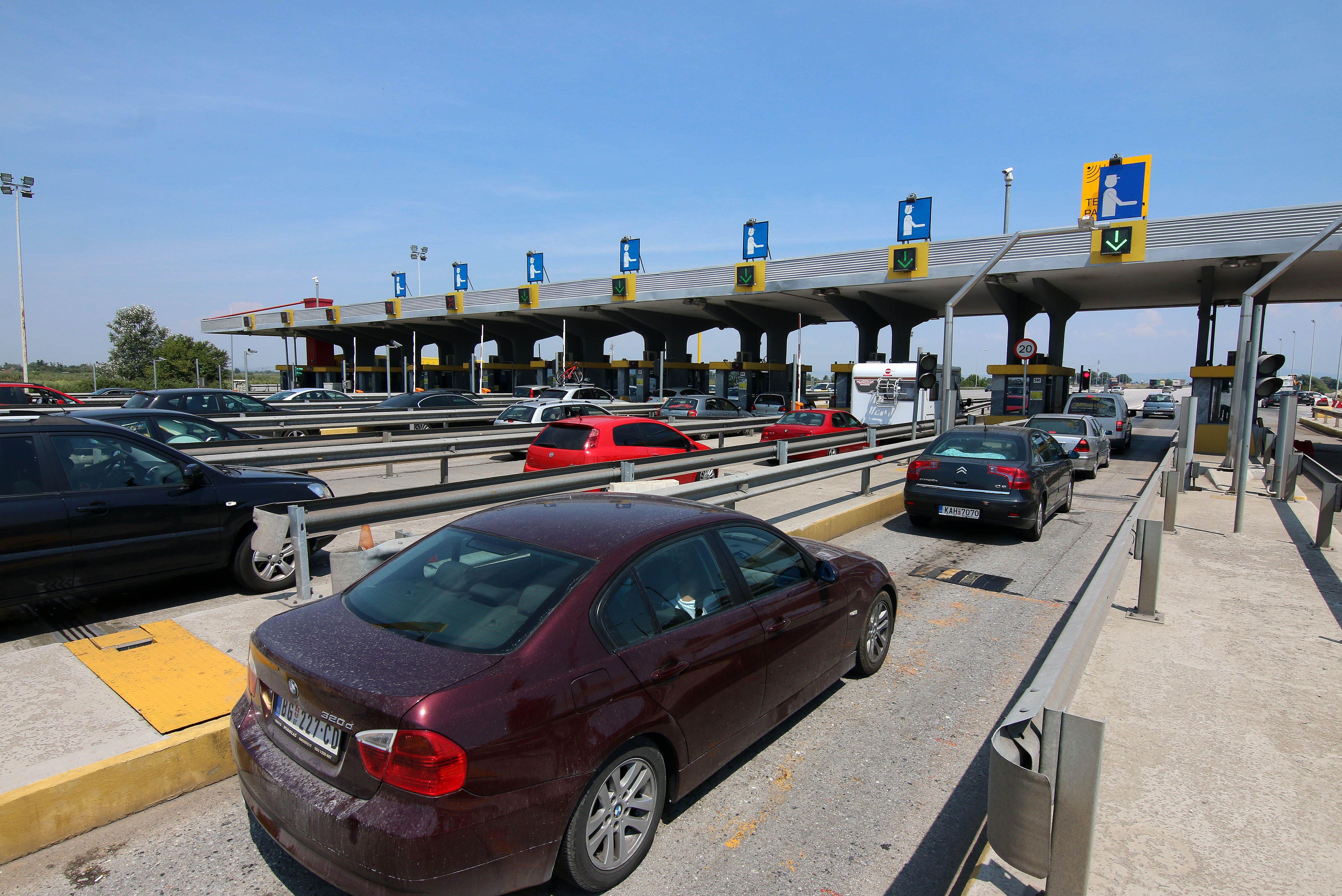 Ανατιμήσεις στα διόδια μετά την αύξηση του ΦΠΑ στο 24%