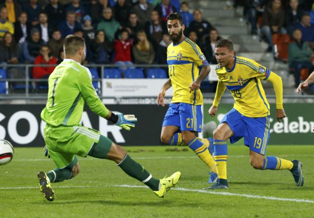 Μπεργκ και Ντουρμάζ στην επιλογή της εθνικής Σουηδίας για τη Γαλλία