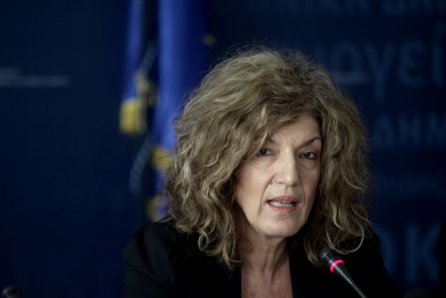 Προσφυγή στη Δικαιοσύνη κατά δημοσιεύματος προαναγγέλλει η Σία Αναγνωστοπούλου