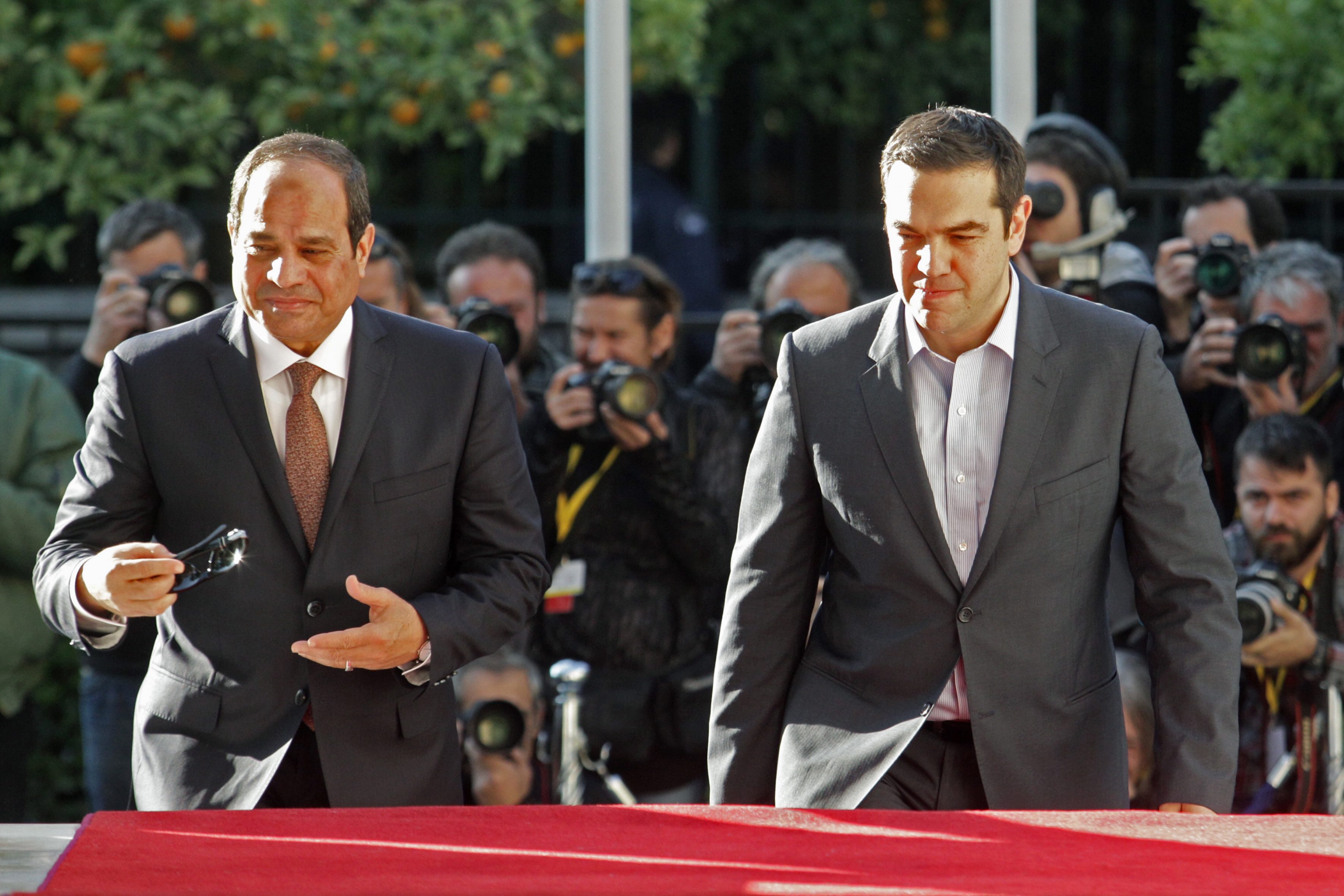 Συλλυπητήρια Τσίπρα στον αιγύπτιο πρόεδρο για την αεροπορική τραγωδία