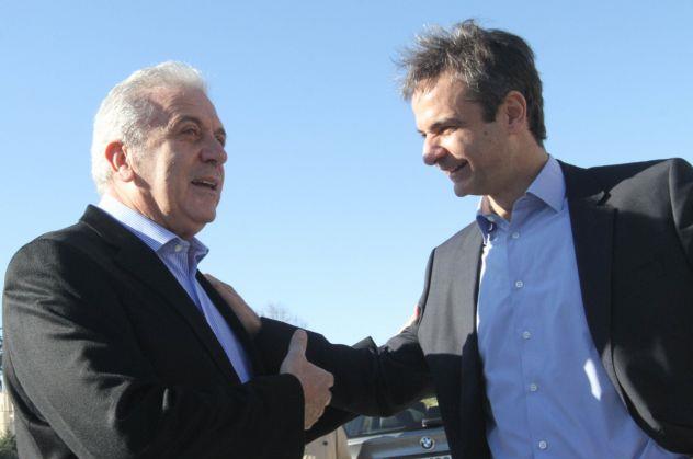 Με τον Δημήτρη Αβραμόπουλο συναντάται ο πρόεδρος της ΝΔ