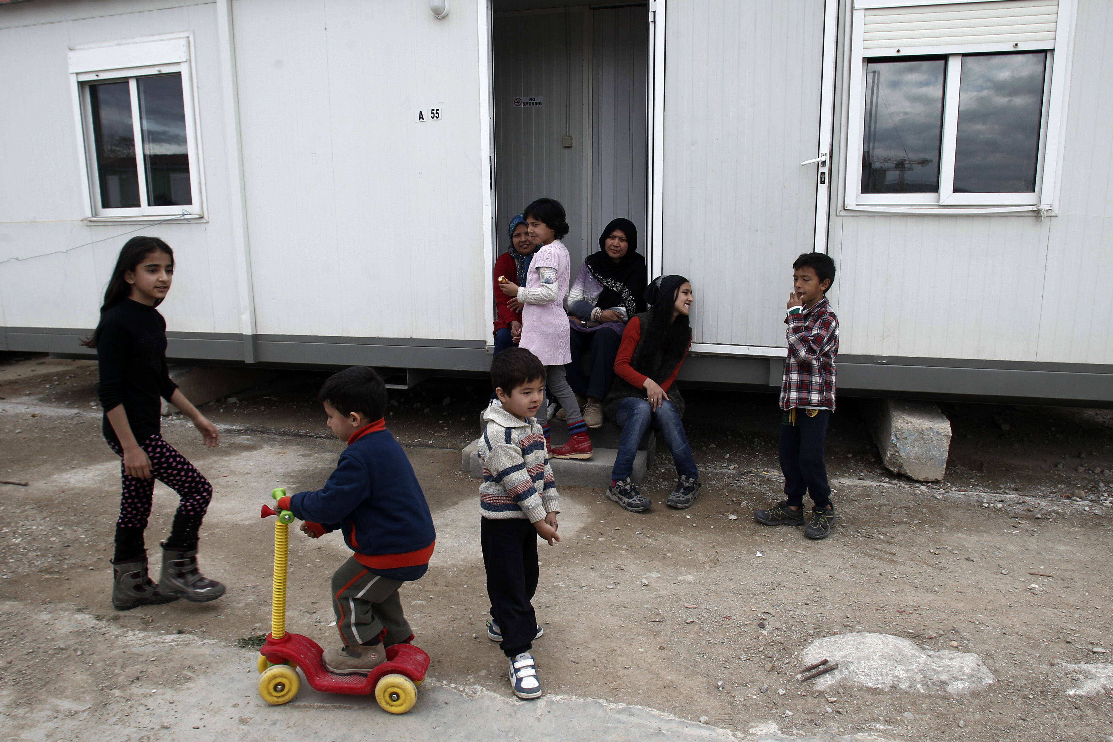 Σε 1.407 μειώθηκαν οι πρόσφυγες στο λιμάνι του Πειραιά