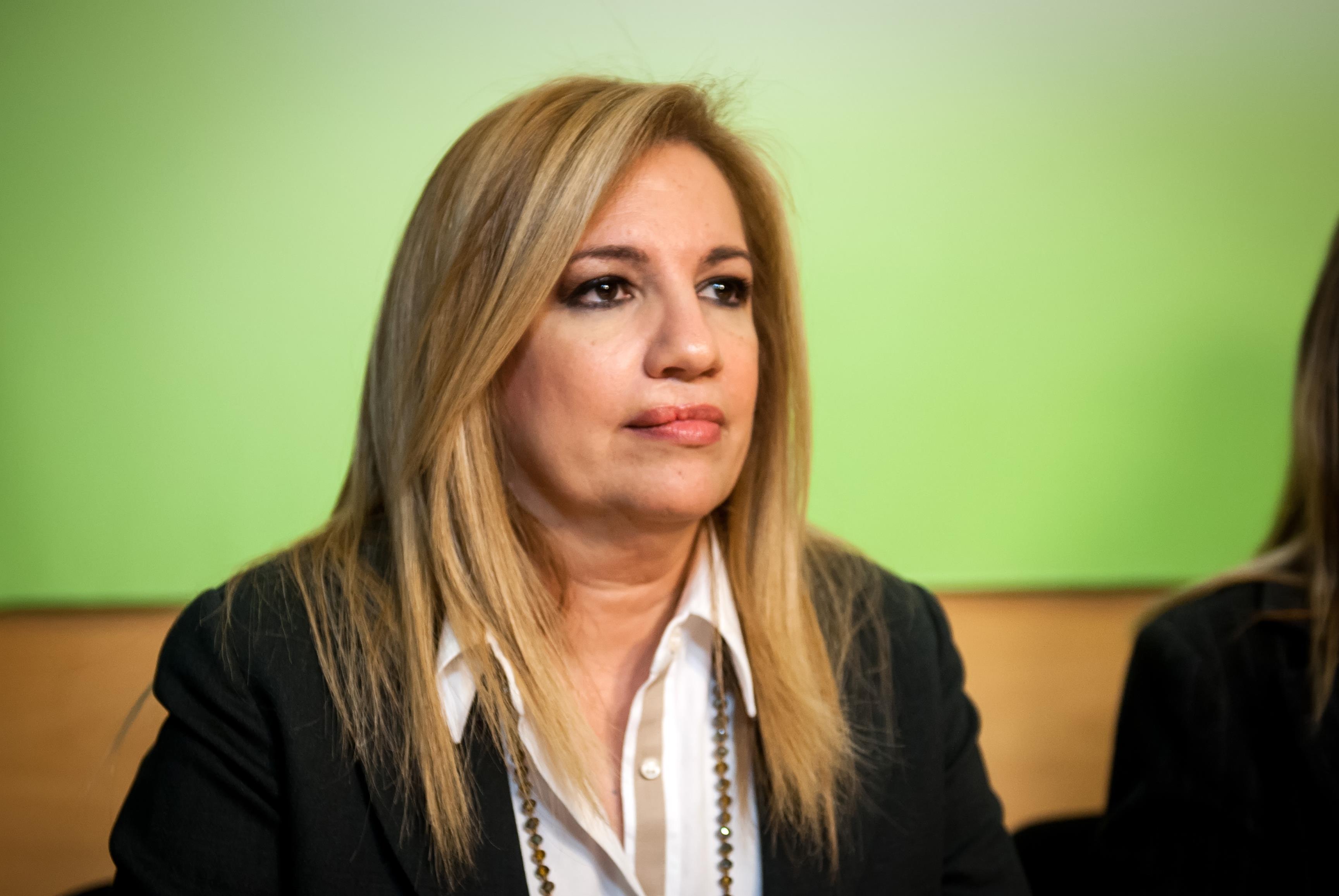 Γεννηματά: Δεν θα ψηφίσουμε το πολυνομοσχέδιο