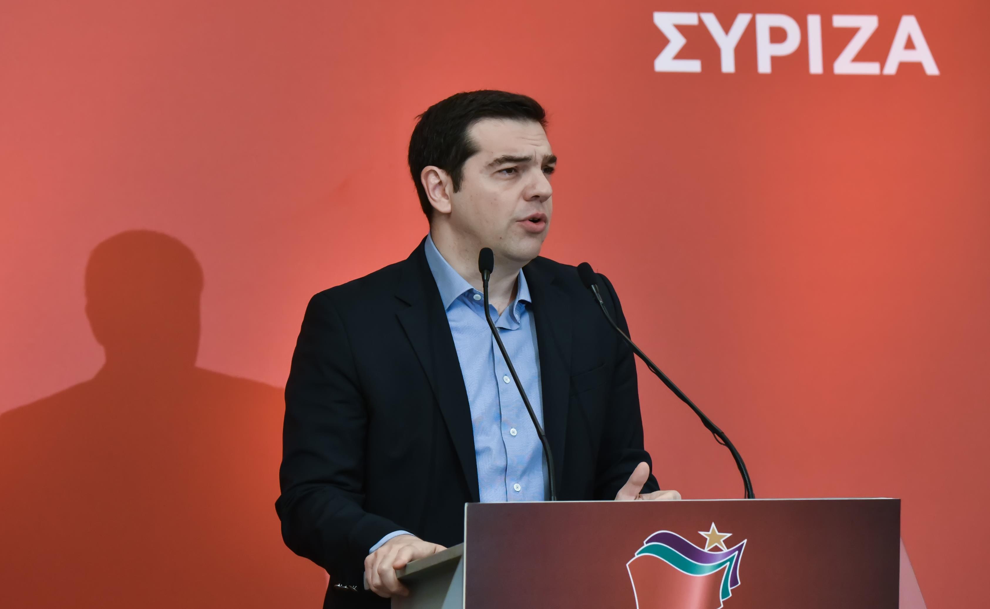 Συνεδρίαση της ΠΓ του ΣΥΡΙΖΑ υπό τον πρωθυπουργό