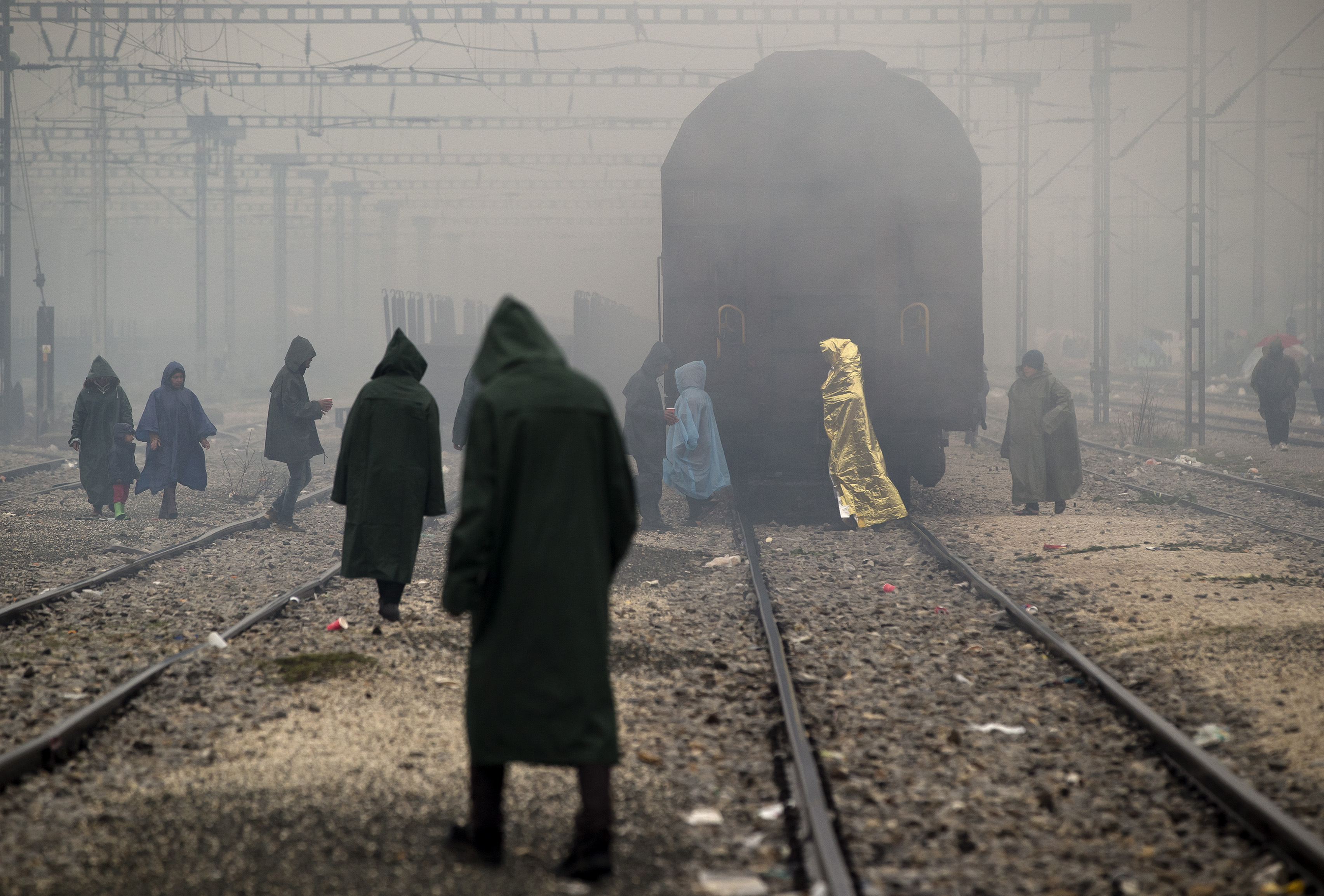 Δακρυγόνα και βόμβες κρότου-λάμψης κατά των προσφύγων στην Ειδομένη