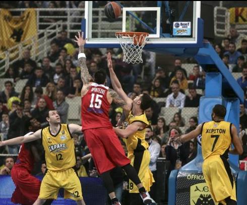 Τζάμπολ στα ημιτελικά των πλέι οφ σε ΣΕΦ και ΟΑΚΑ