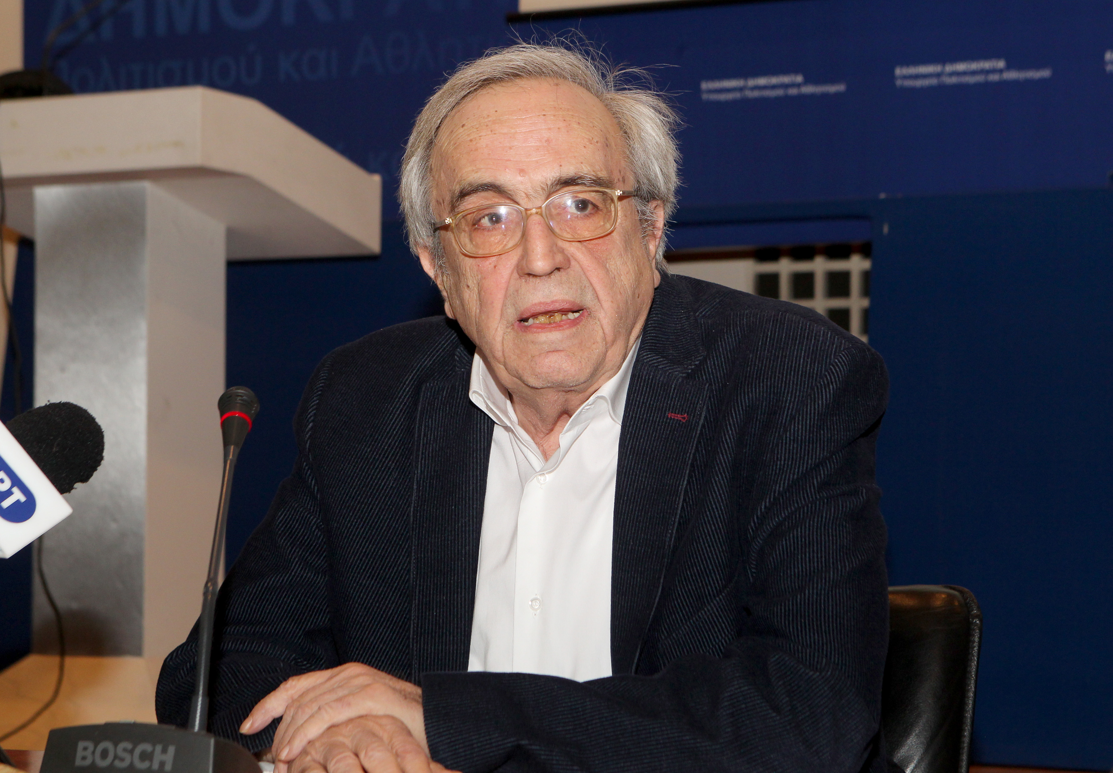 Επίσκεψη Μπαλτά στο Εθνικό Μουσείο Σύγχρονης Τέχνης