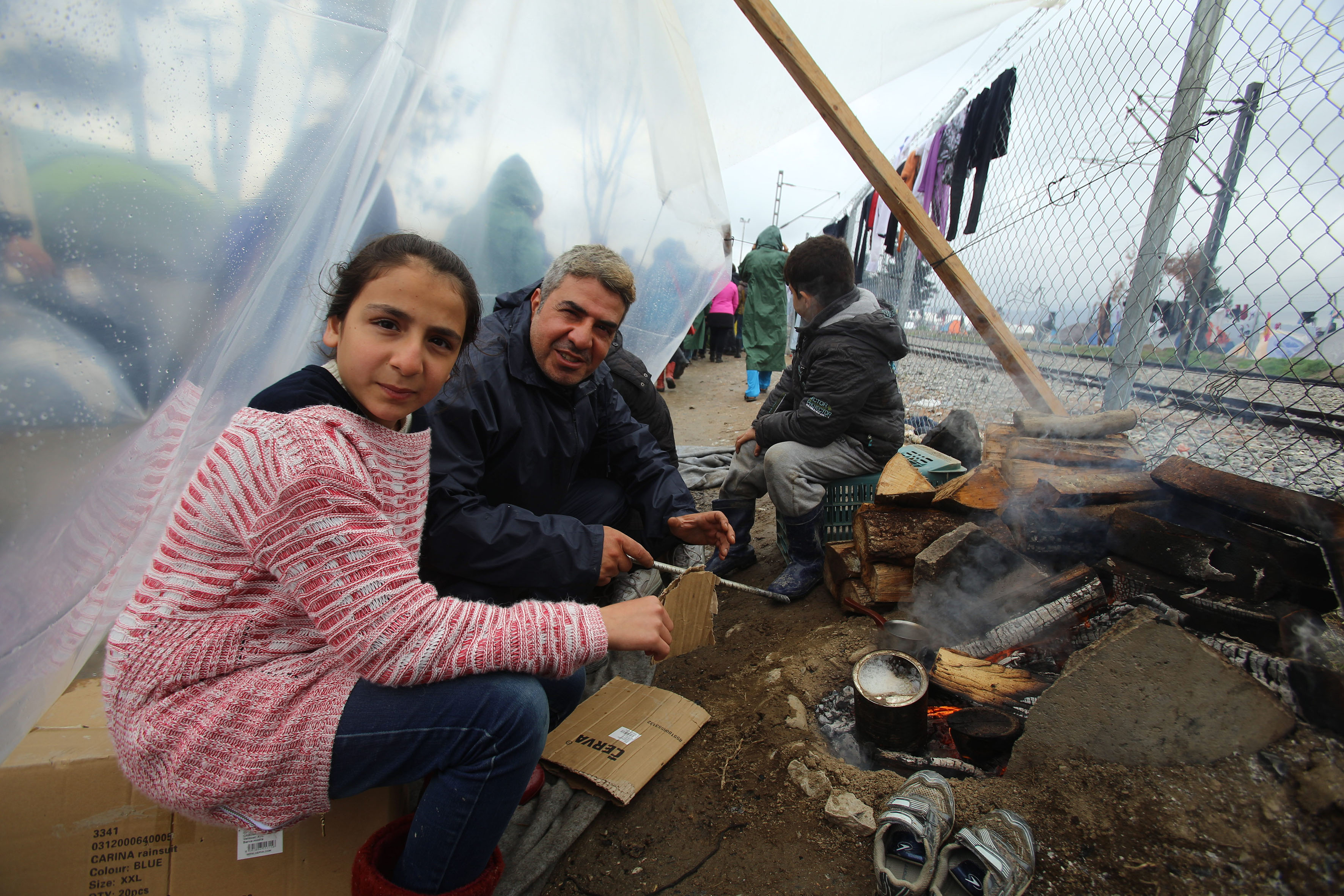 Ξεκίνησε ο καθολικός εμβολιασμός προσφύγων και μεταναστών