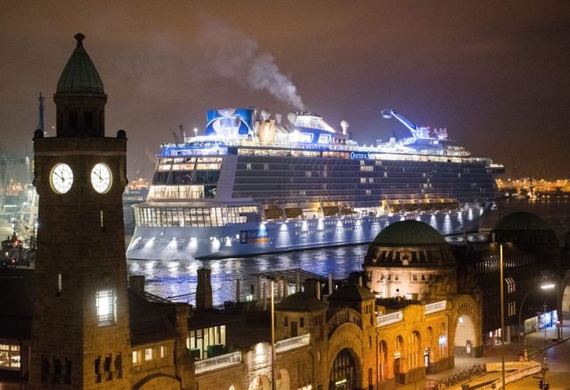 Στον Πειραιά θα καταπλεύσει την Κυριακή το μεγαλύτερο κρουαζιερόπλοιο