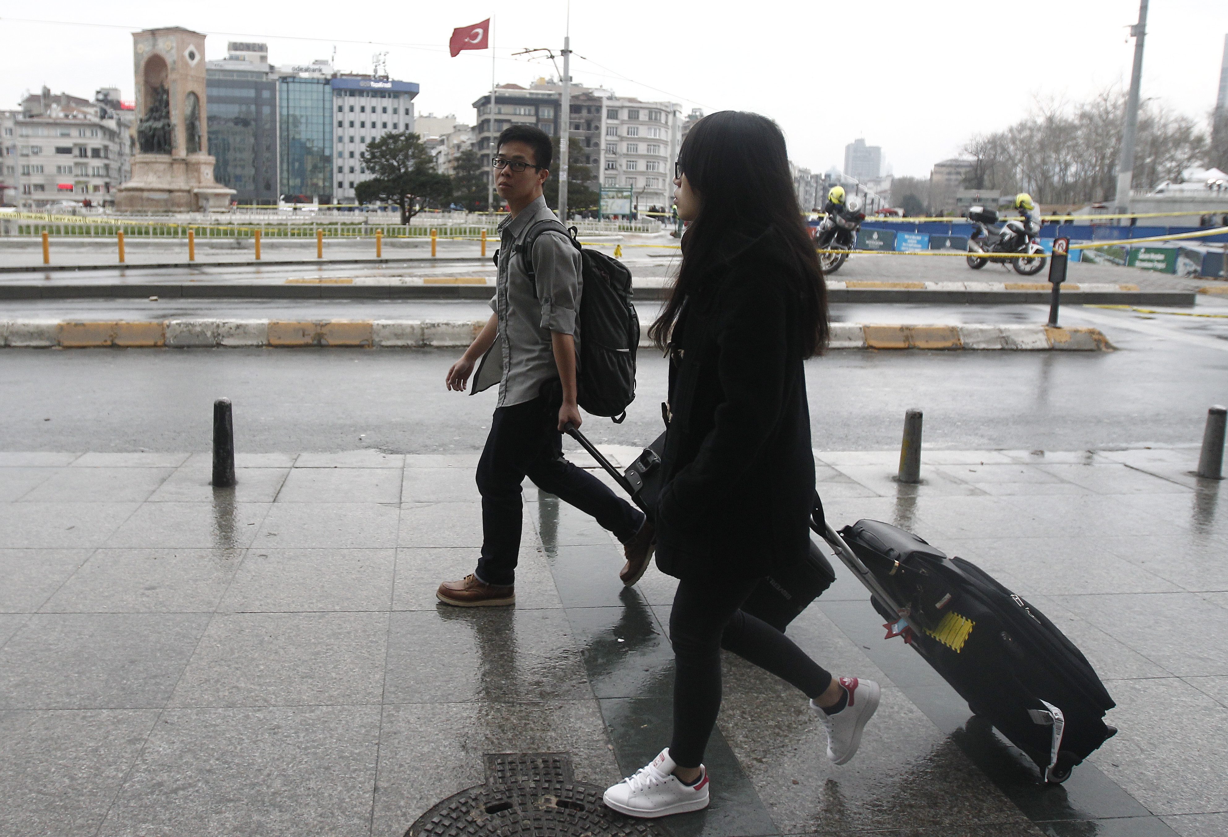 Η μεγαλύτερη πτώση σε 17 χρόνια στις αφίξεις τουριστών στην Τουρκία