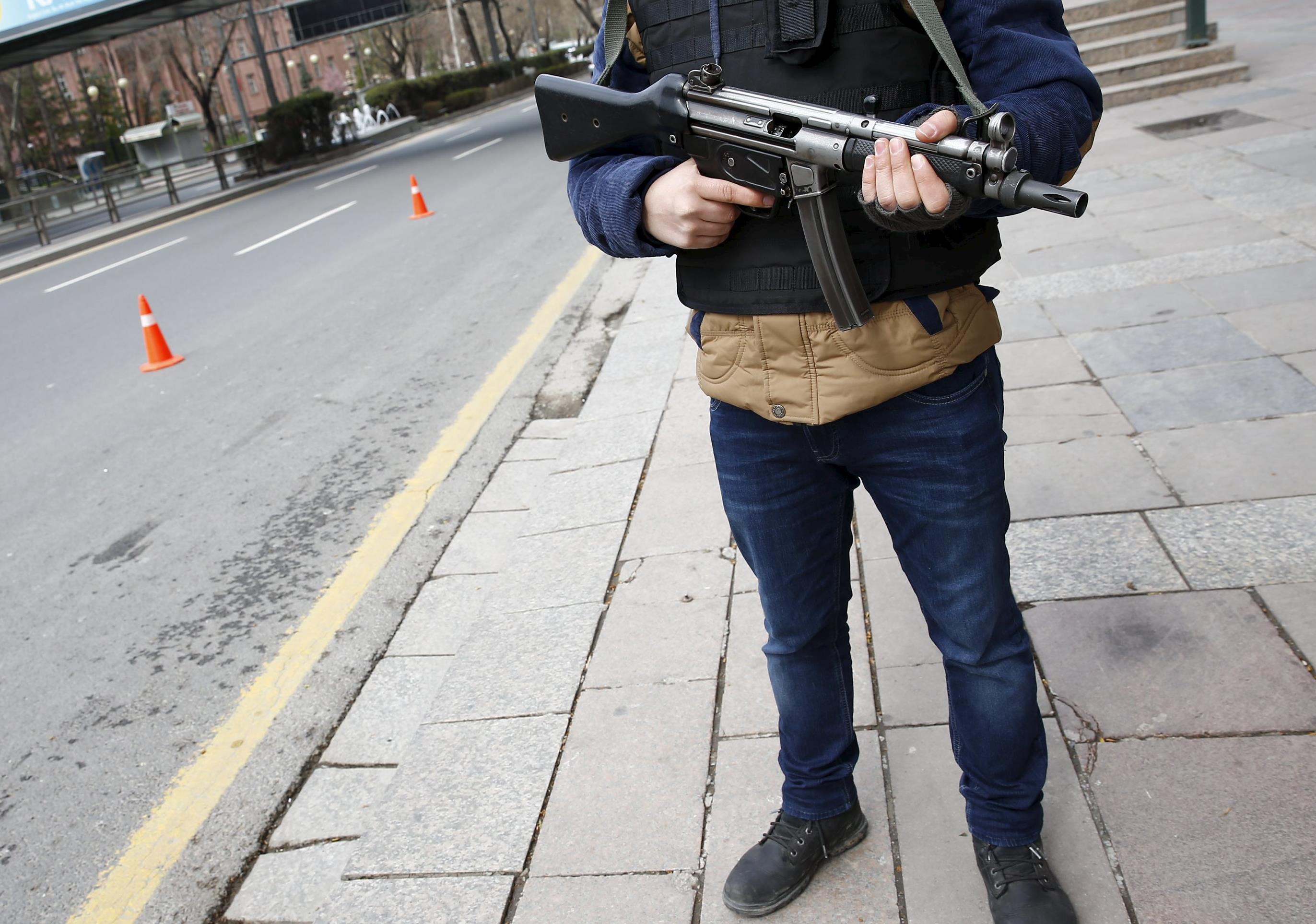 Τέσσερις άμαχοι νεκροί σε έκρηξη στο Σιλόπι της Τουρκίας