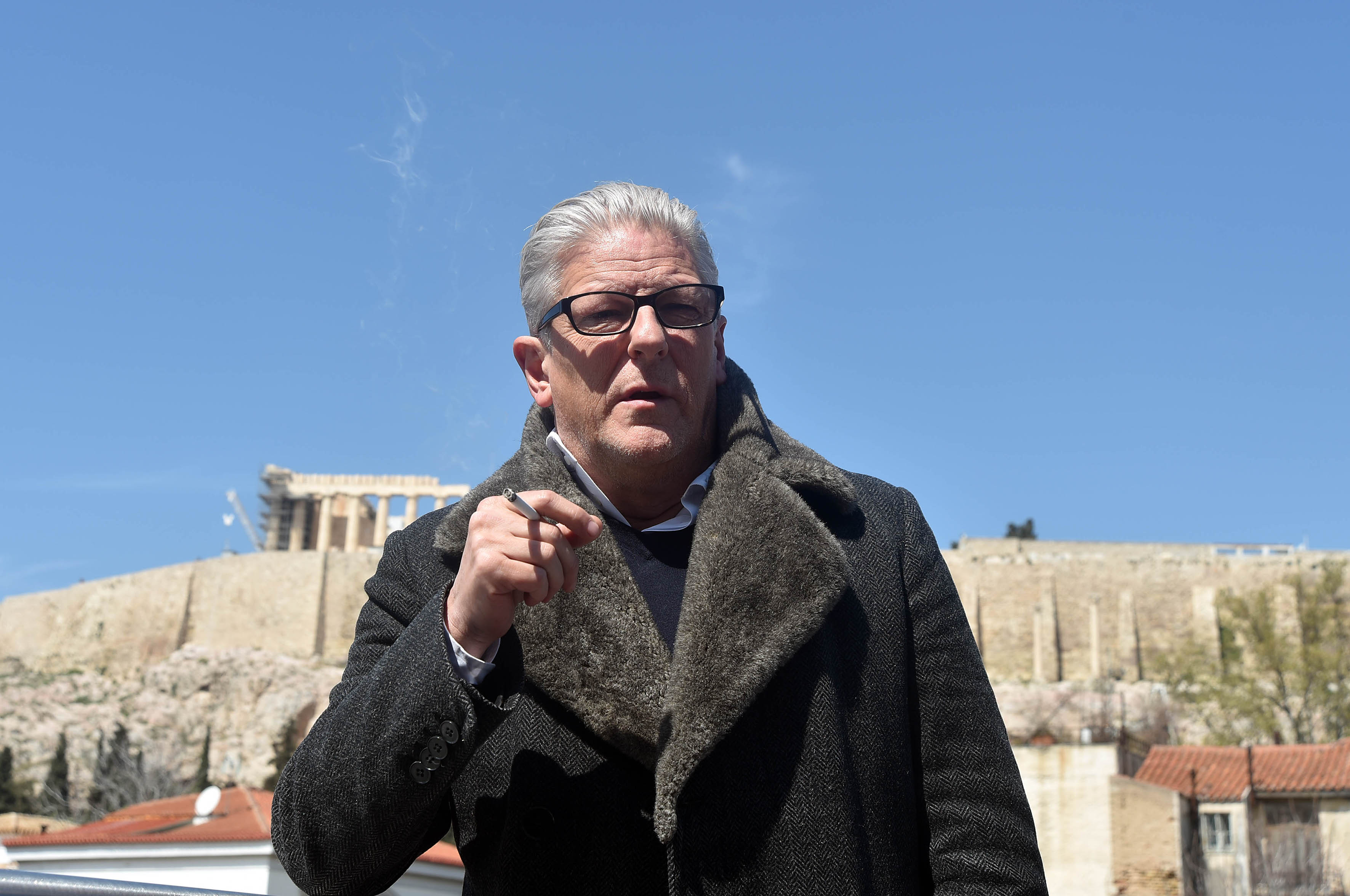 Φαμπρ: Υποστήριζα τους έλληνες καλλιτέχνες, κάποιοι ήταν λιγάκι ηλίθιοι