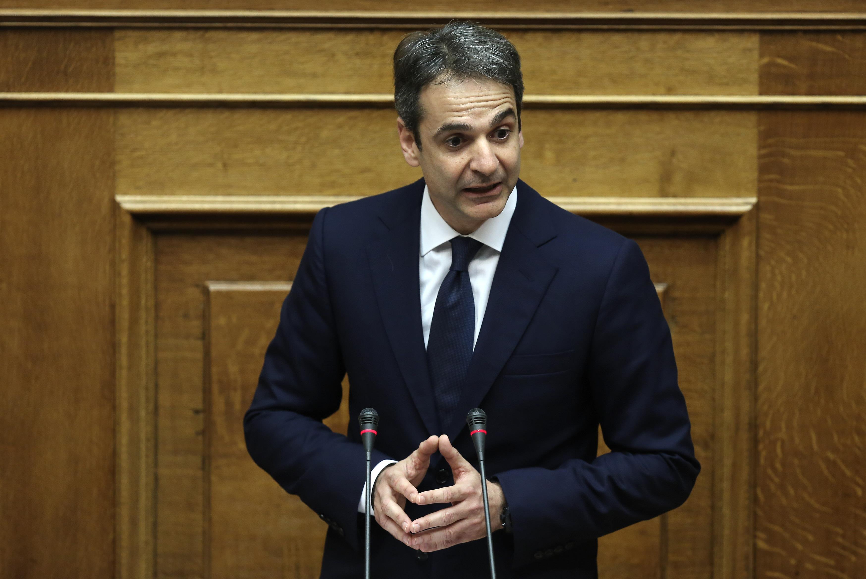 Μητσοτάκης: Είστε κατά συρροή ψεύτης κ. Τσίπρα