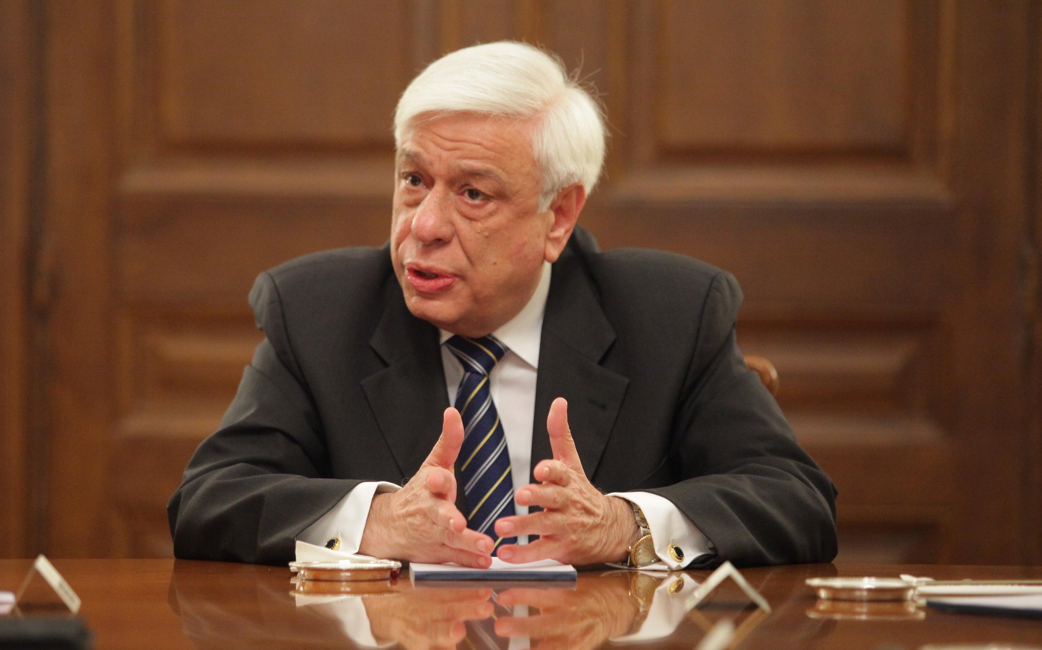 Η υπεράσπιση του ανθρώπου και της αξίας του στο μήνυμα του Προέδρου