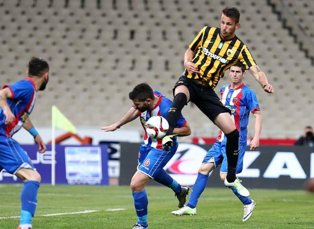 Συνέχεια στα πλέι οφ με το εξ’ αναβολής ΑΕΚ – Πανιώνιος