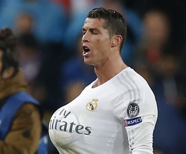 Προπονήθηκε ο Ρονάλντο, παίζει με Μάντσεστερ Σίτι