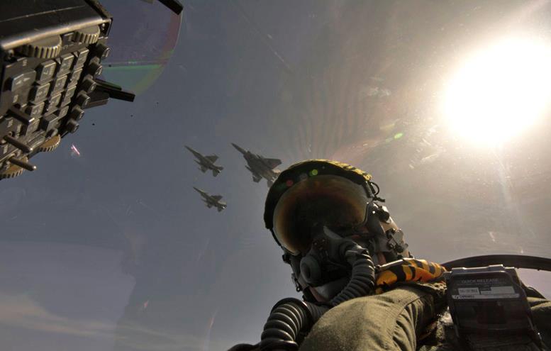 Αρχηγός ΓΕΑ προς Τουρκία: Θα μας βρίσκετε μπροστά σας