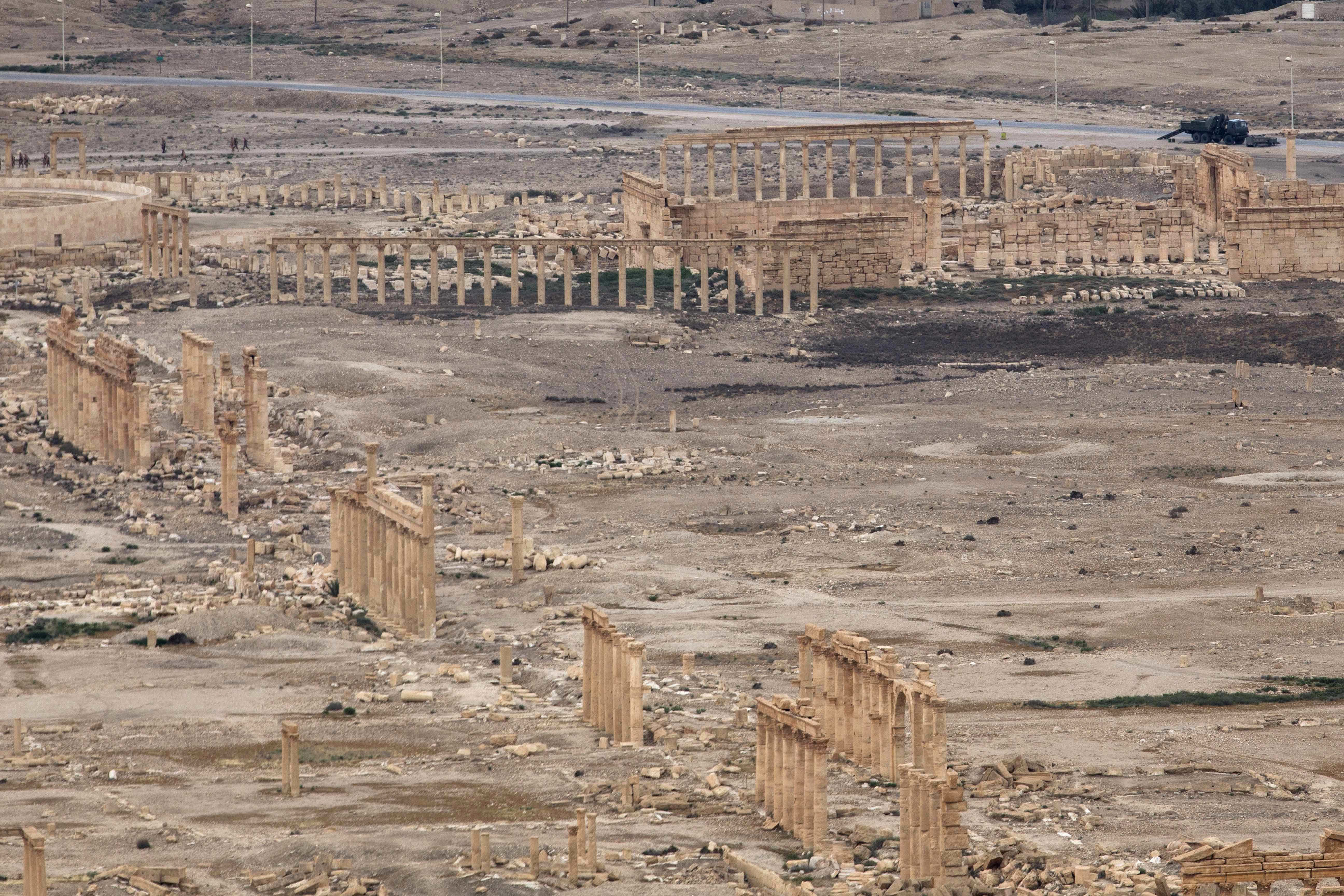 Συναυλία στο αμφιθέατρο της αρχαίας Παλμύρας διευθύνει ρώσος μαέστρος