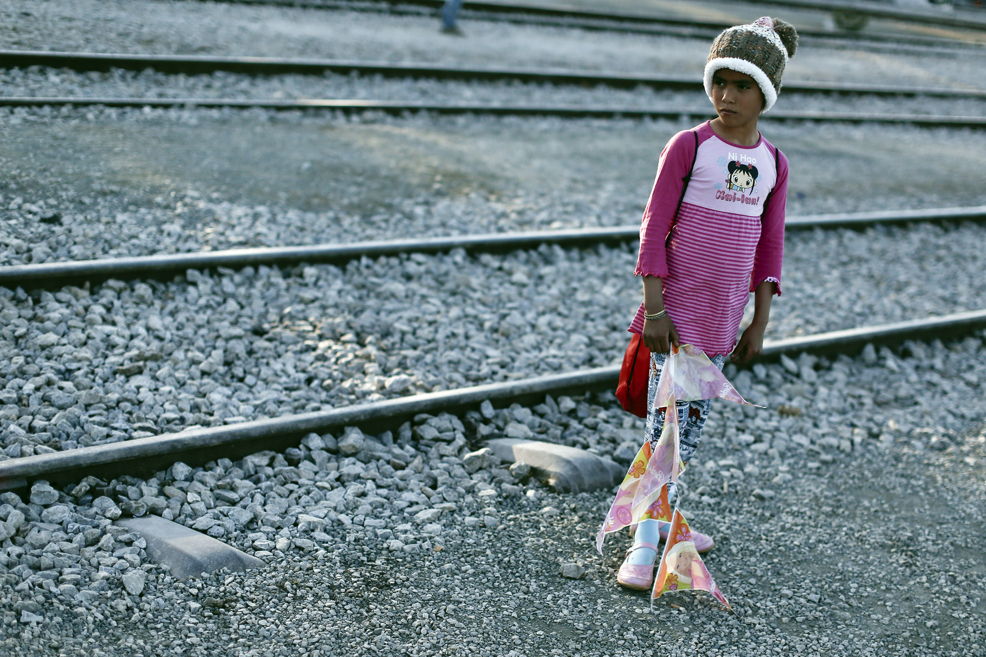 Ξεκινά η επιχείρηση εκκένωσης της Ειδομένης