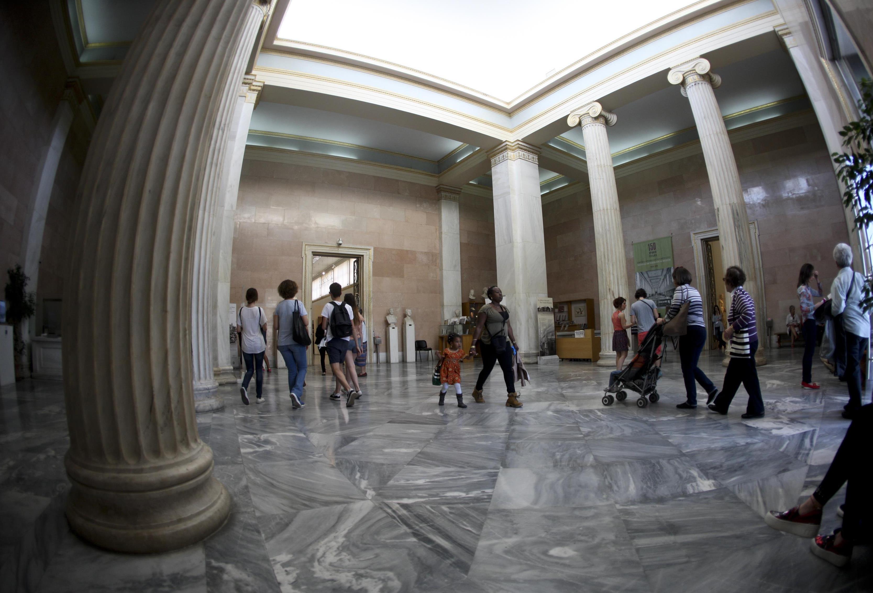 Αύξηση 12,4% των επισκεπτών στα μουσεία τον Ιανουάριο