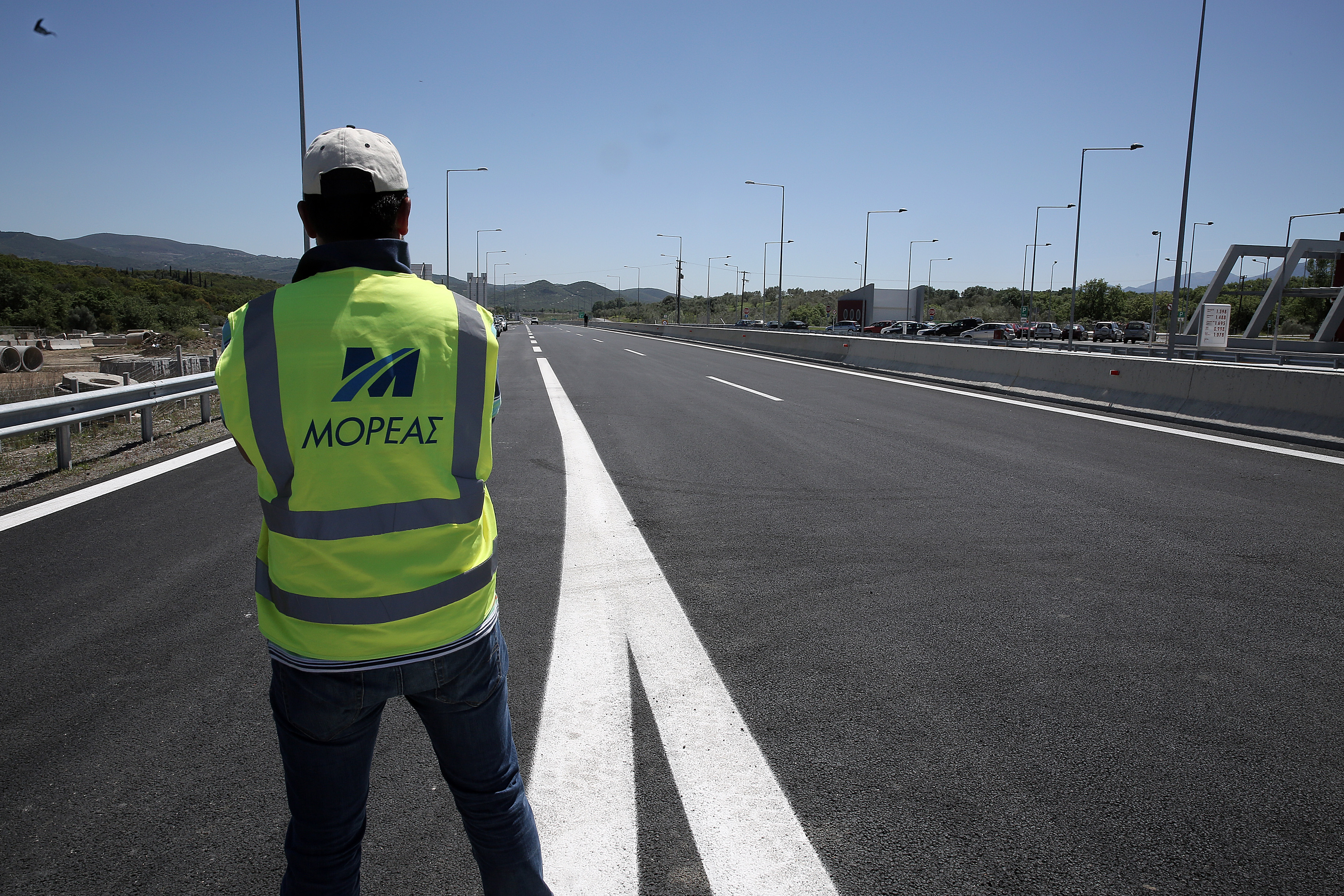 Διόδια στον αυτοκινητόδρομο Λεύκτρο-Σπάρτη από τα μεσάνυχτα της Κυριακής