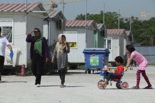 Επίσκεψη Διοικητή ΕΚΕΠΥ σε hot spot προσφύγων του Βορείου Αιγαίου