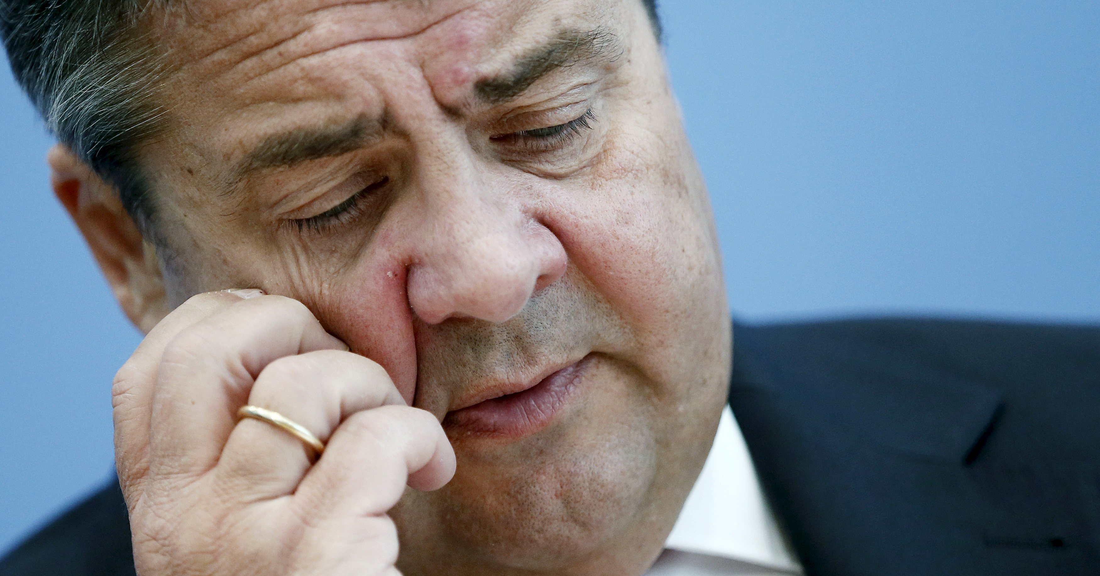 Ο Ζ.Γκάμπριελ διαψεύδει φήμες για παραίτηση από την ηγεσία του SPD